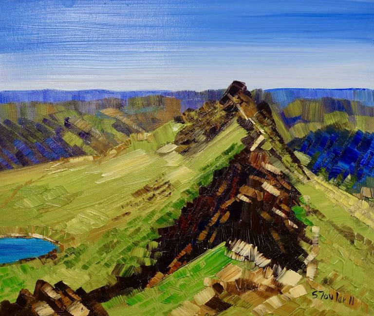 Striding Edge Helvellyn  SOLD - Sheila Fowler