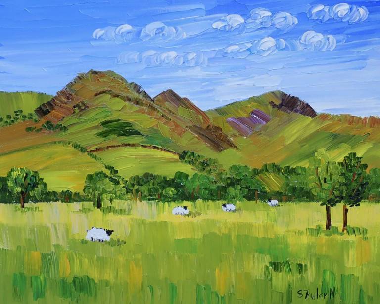 LAKE DISTRICT Robinson and Sheep SOLD - Sheila Fowler