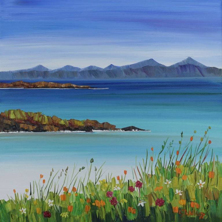 Summer Wildflowers Coll - Sheila Fowler