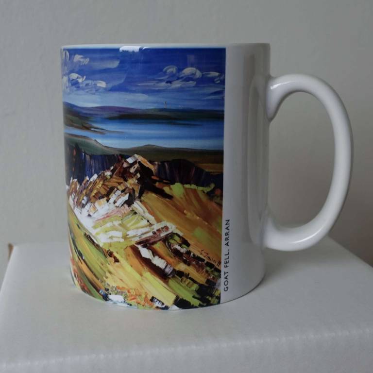Goat Fell Arran MUG - Sheila Fowler