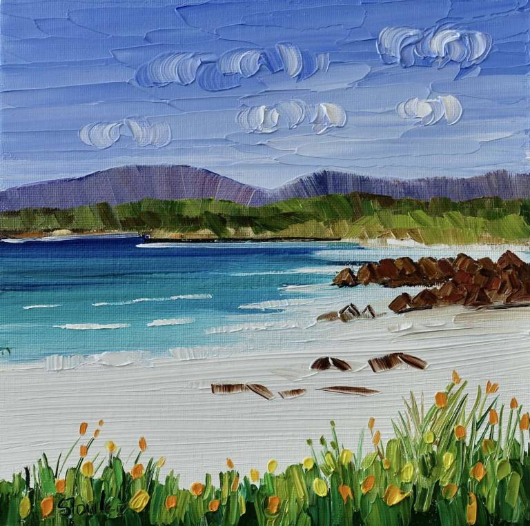 Summer Machair Harris SOLD - Sheila Fowler