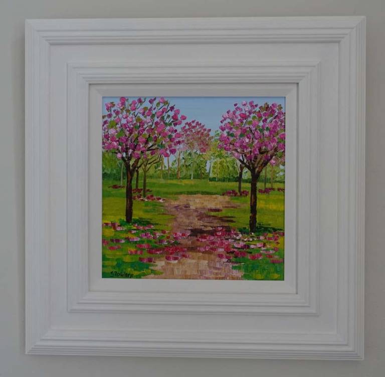 Cherry Blossom SOLD - Sheila Fowler