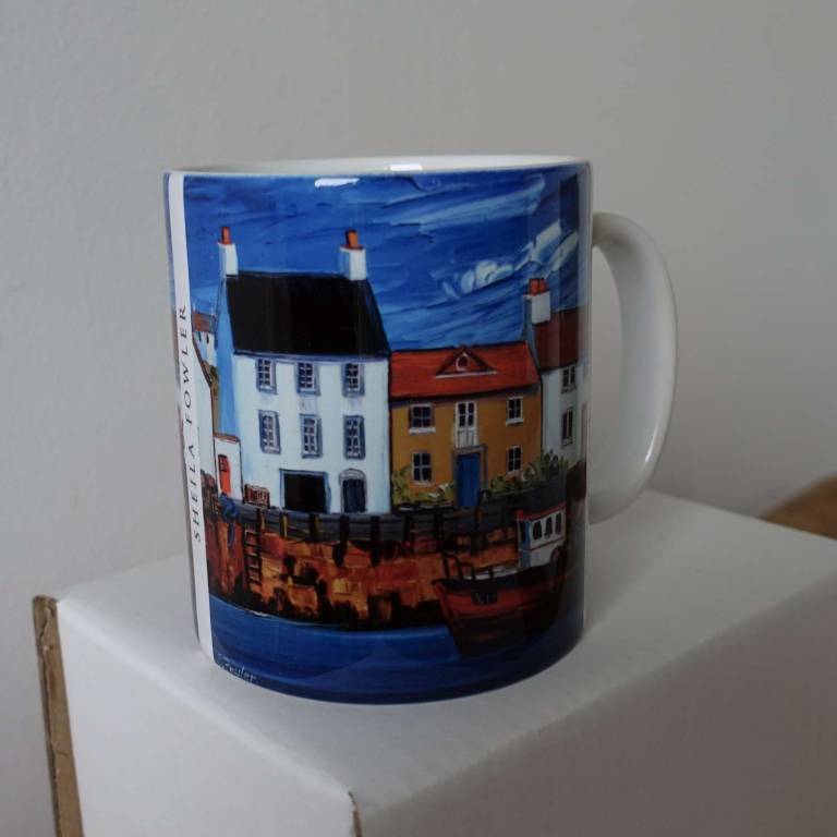 Red Boat Crail MUG - Sheila Fowler