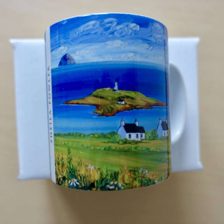 Ailsa Craig from Kildonan MUG - Sheila Fowler
