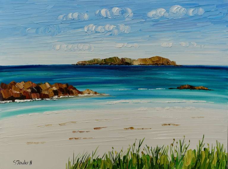 Summer Day Iona  SOLD - Sheila Fowler