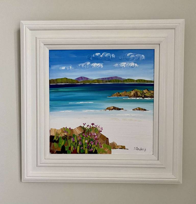 Sea Thrift Iona SOLD - Sheila Fowler