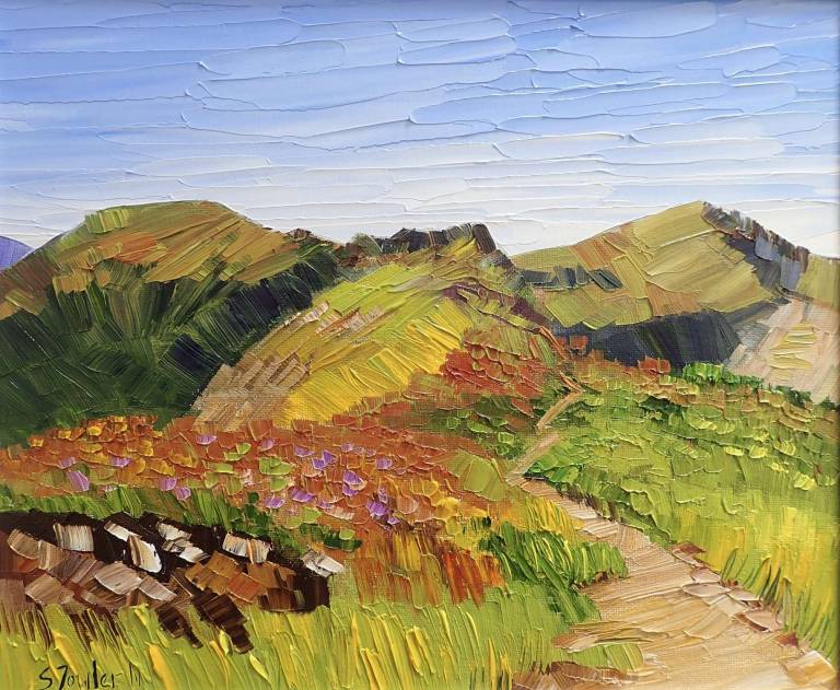 Mountain Path (Hindscarth and Robinson) - Sheila Fowler