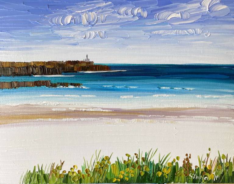 East Sands Beach St Andrews SOLD - Sheila Fowler