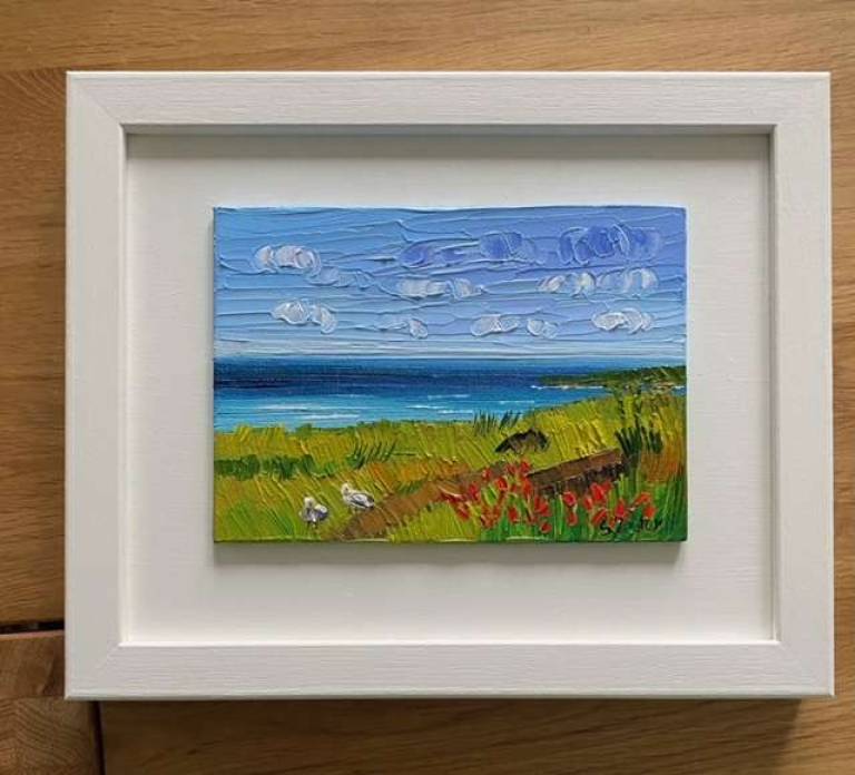 Seascape commission - Sheila Fowler