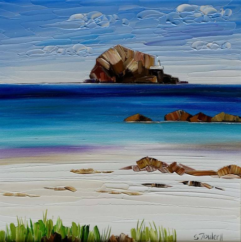 Bass Rock from North Berwick - SOLD - Sheila Fowler