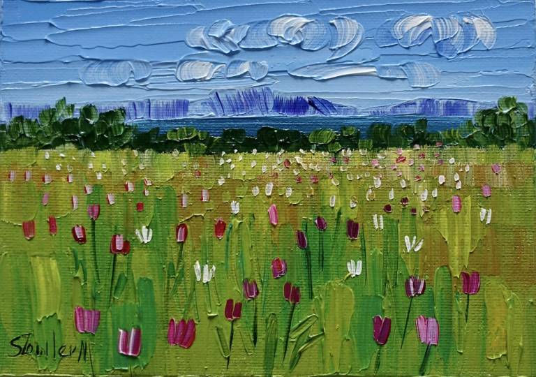 Summer Wildflowers - Sheila Fowler