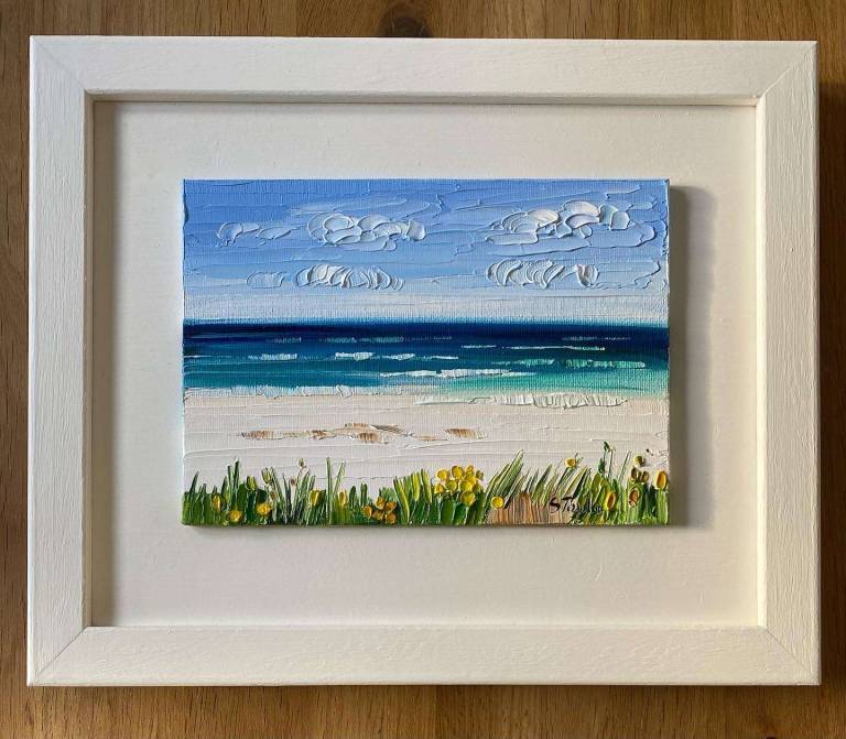 East Sands Beach St Andrews SOLD - Sheila Fowler