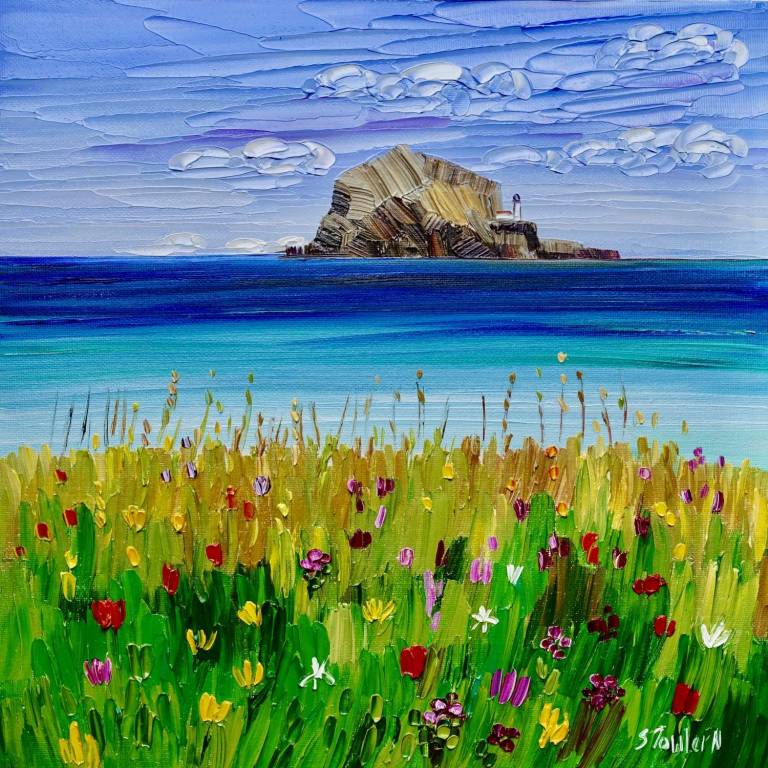 Art Prints of Bass Rock and North Berwick (Click to see more) - 