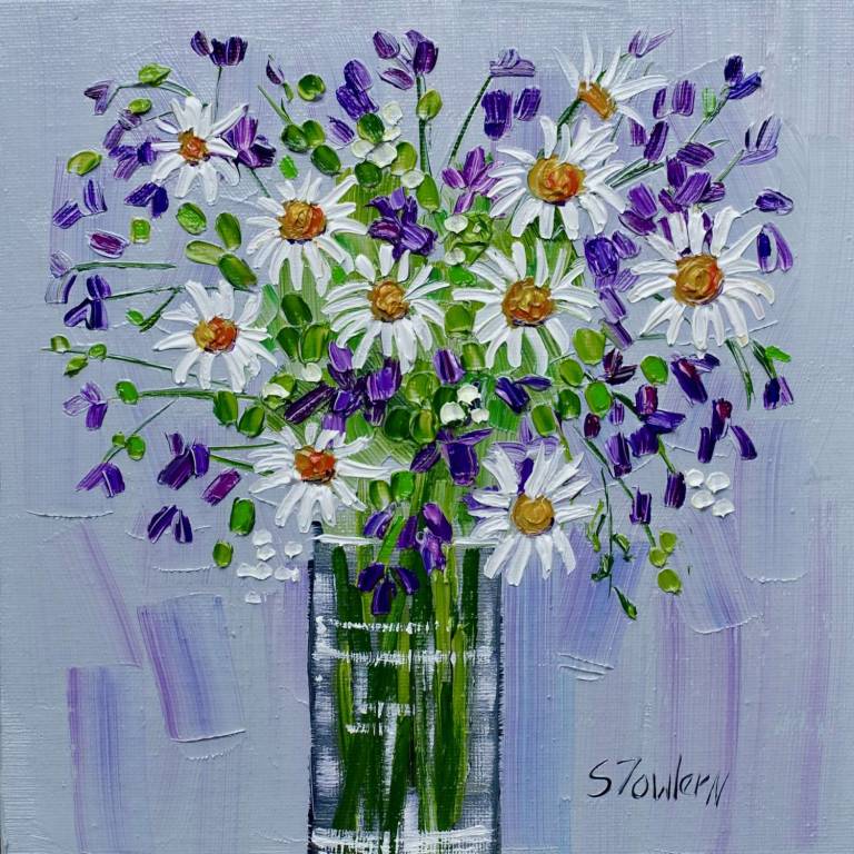 Daisy Posy SOLD - Sheila Fowler