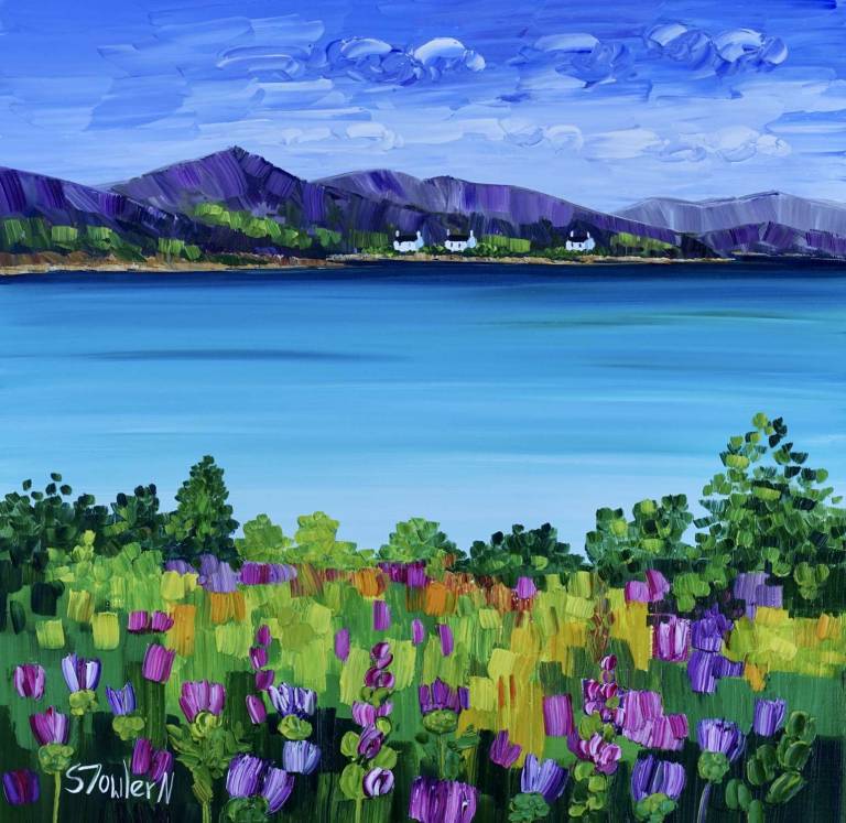 Summer Wildflowers Skye (ART PRINT OF SKYE - click for detail) - Sheila Fowler