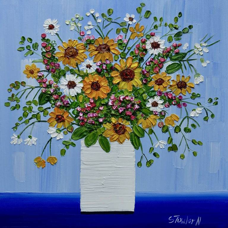 Summer Flower Posy - Sheila Fowler