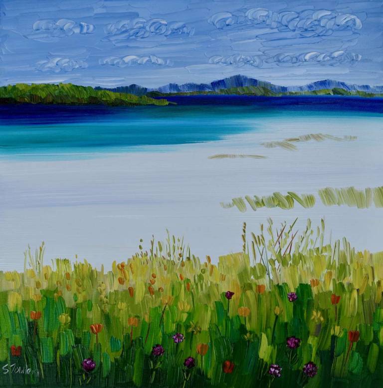 White Sands and Machair North Uist - Sheila Fowler