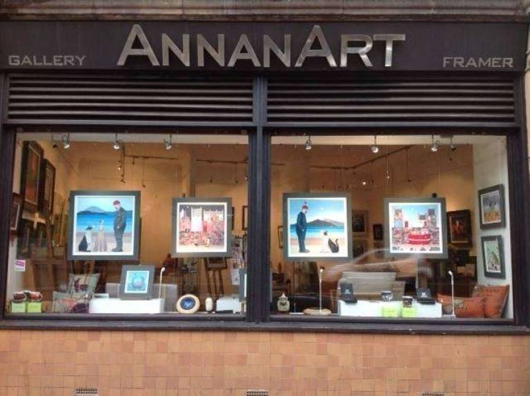 Annan Art Gallery 164 Woodlands Rd, Glasgow G3 6LL - Sheila Fowler