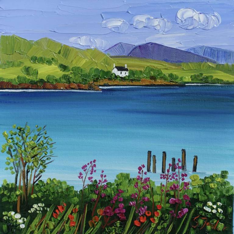 Banks of Loch Lomond WITH MOUNT - Sheila Fowler