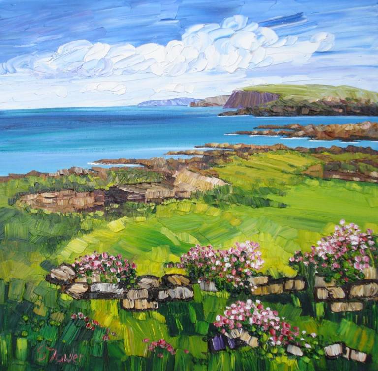 Brough of Birsay (Art Print of Orkney) - Sheila Fowler