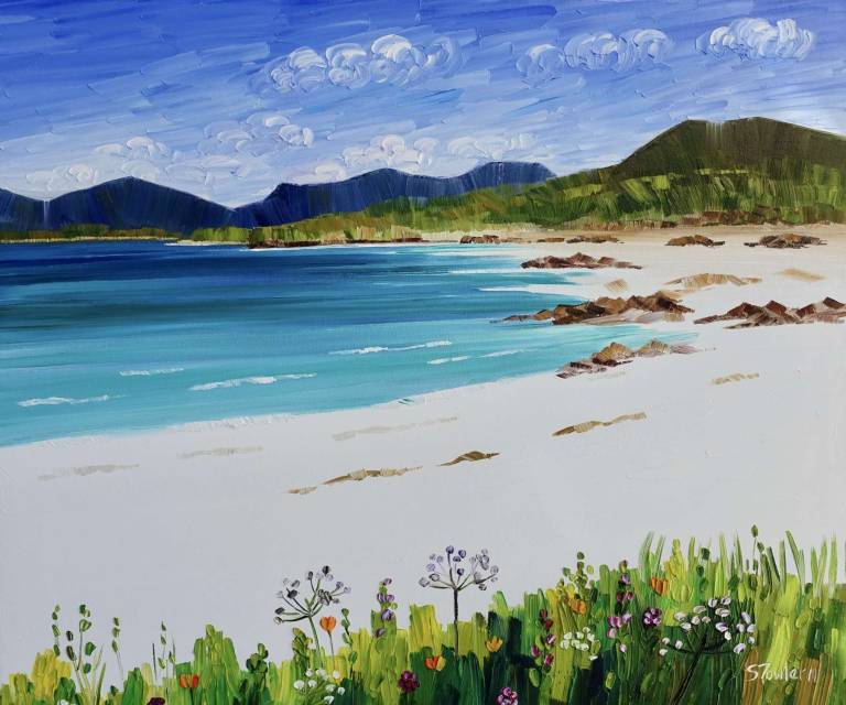 Summer Memories Harris (25 x 20cm) - Sheila Fowler