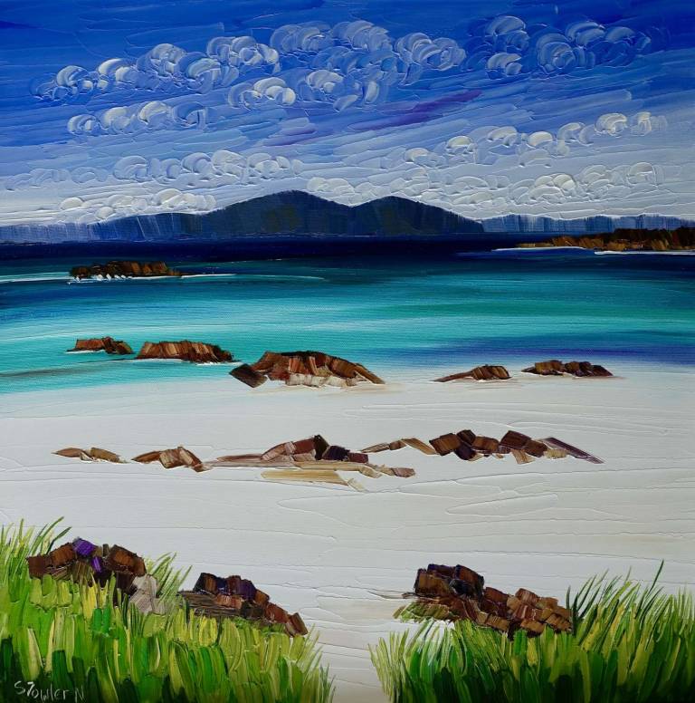 Beach Grasses Iona - Sheila Fowler