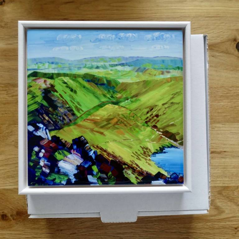 Sharp Edge Blencathra - Lake District AVAILABLE - Sheila Fowler