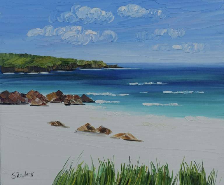 White Sands and Grasses Harris SOLD - Sheila Fowler