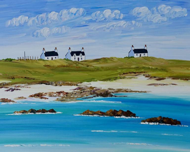 Sea View Cottages Tiree - Sheila Fowler