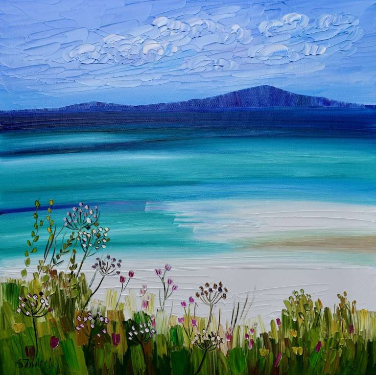 Summer Grasses Harris - Sheila Fowler