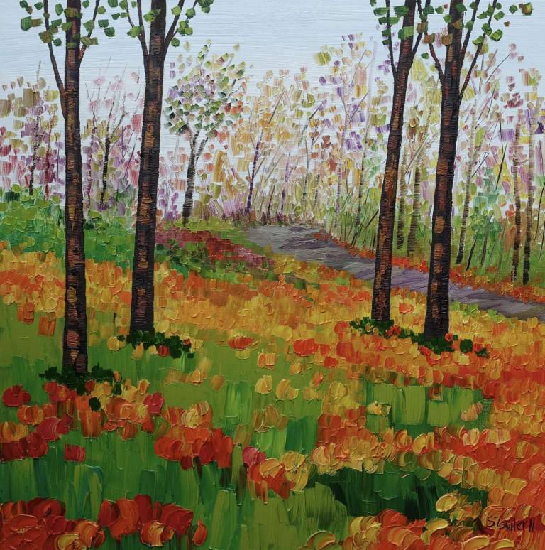Autumn Colours - Sheila Fowler