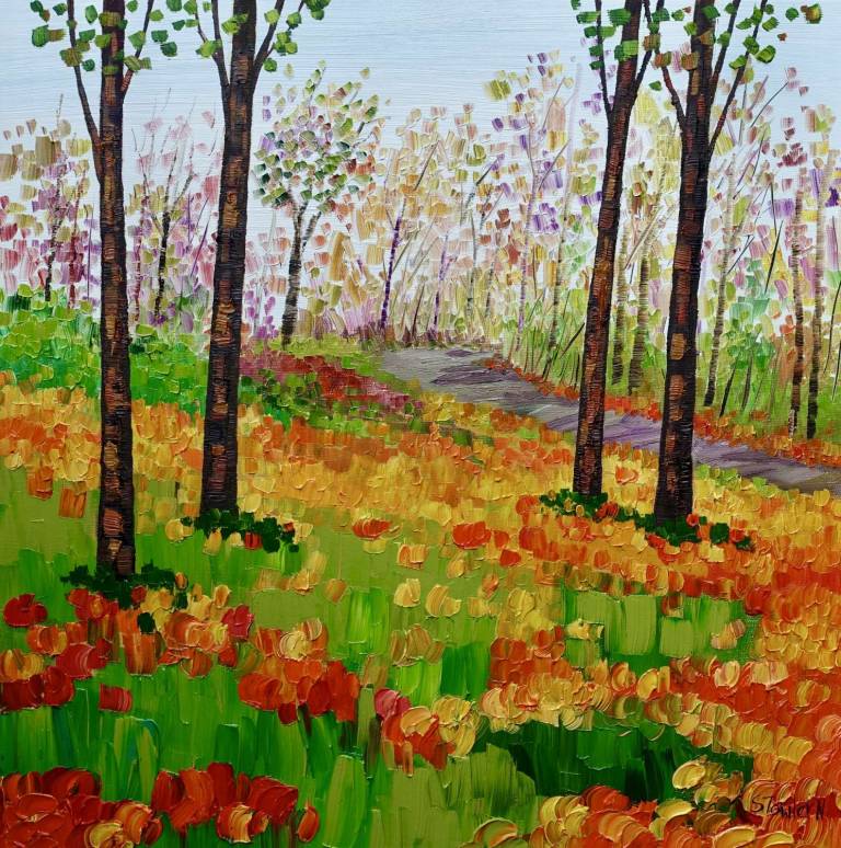 Autumn Colours - Sheila Fowler