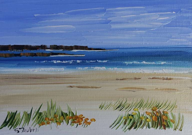 East Sands St Andrews Mini SOLD - Sheila Fowler