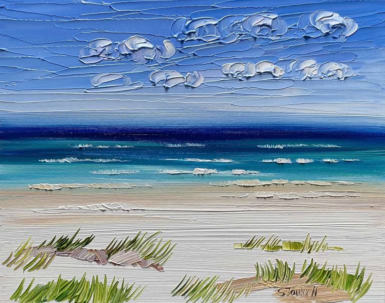 West Sands Walk - St Andrews - Sheila Fowler