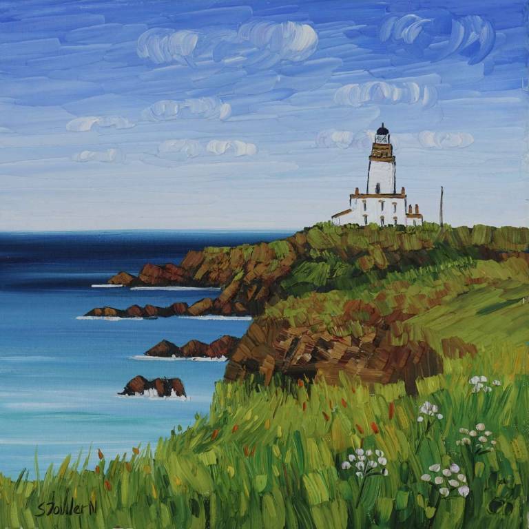 Turnberry Lighthouse   SOLD - Sheila Fowler