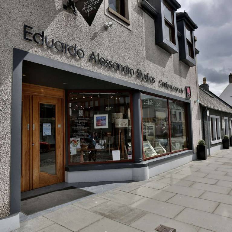 Eduardo Alessandro Studios,  Broughty Ferry Dundee DD5 2BJ - Sheila Fowler