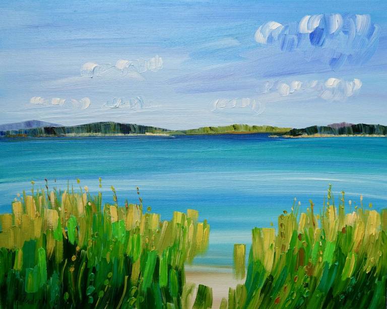 Beach Grasses South Uist - Sheila Fowler