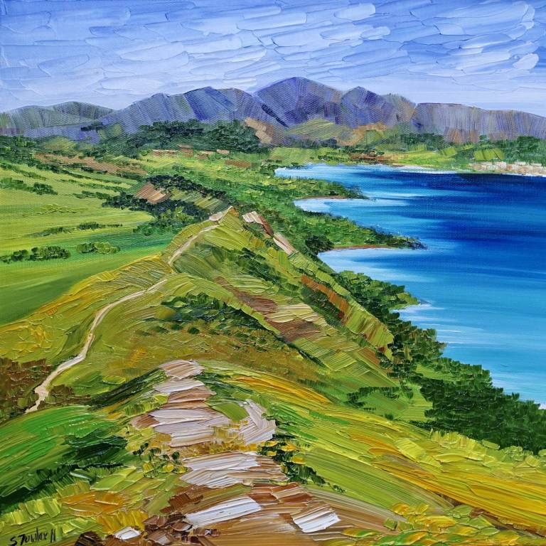 Catbells and Derwent Water AVAILABLE - Sheila Fowler