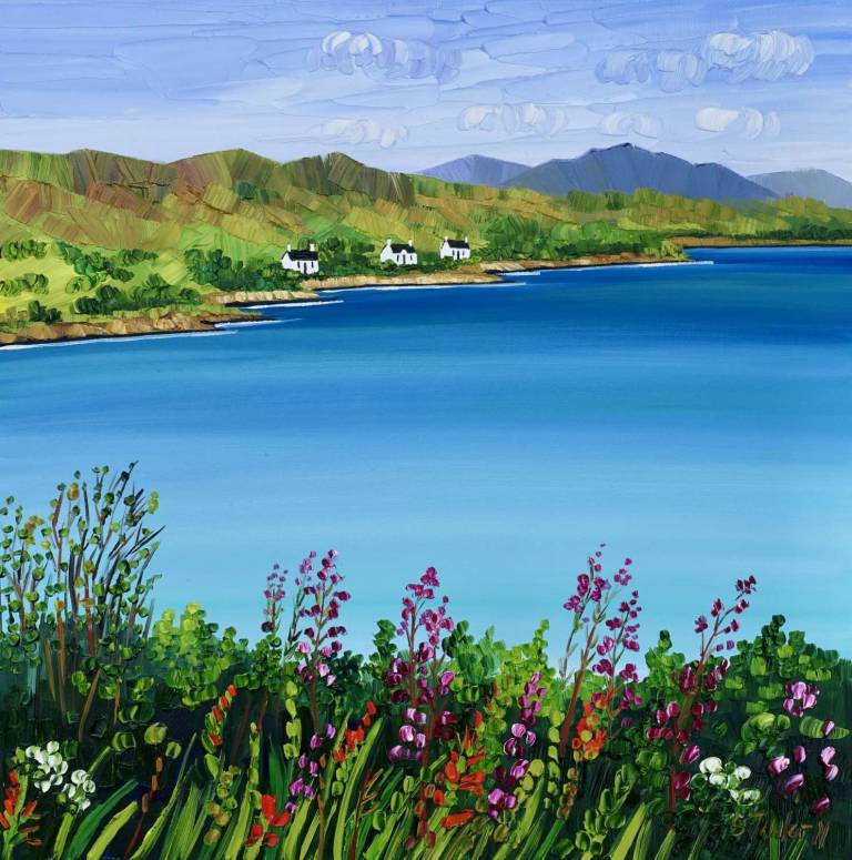 Wildflowers Loch Lomond - Sheila Fowler