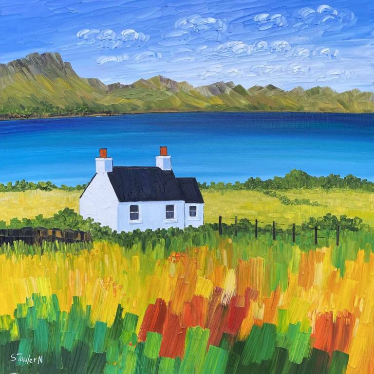 Staffin Bay Cottage - Sheila Fowler