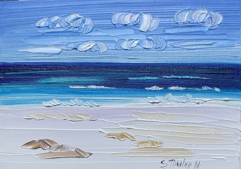 Looking out to Sea from Coll - Sheila Fowler