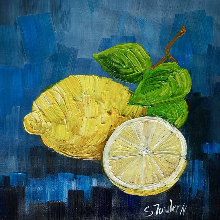 Summer Lemons - Sheila Fowler