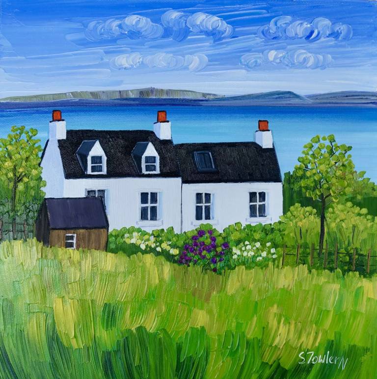 High Corrie Cottages  SOLD - Sheila Fowler