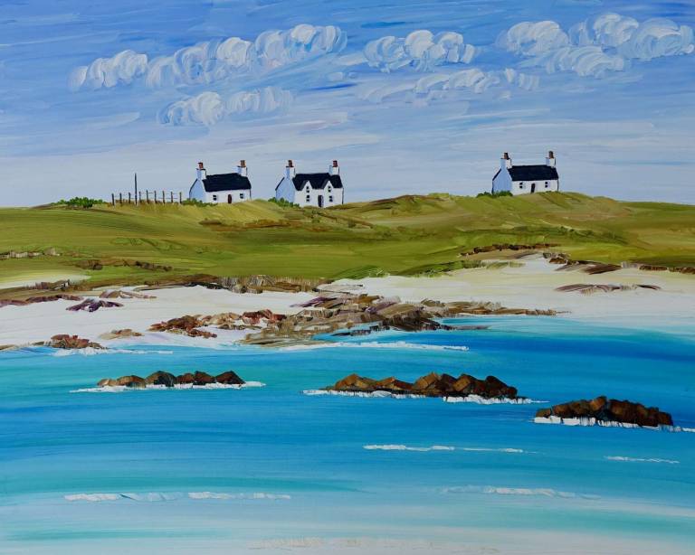 Sea View Cottages Tiree - Sheila Fowler