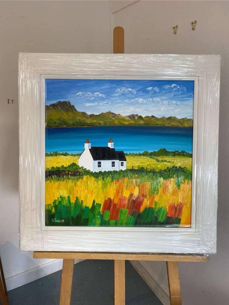 Cottage Isle of Skye - Sheila Fowler