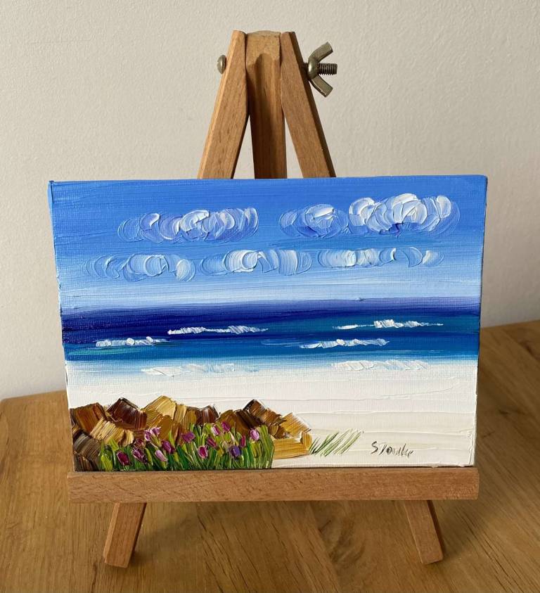 Beach Rocks Isle of Coll - Sheila Fowler