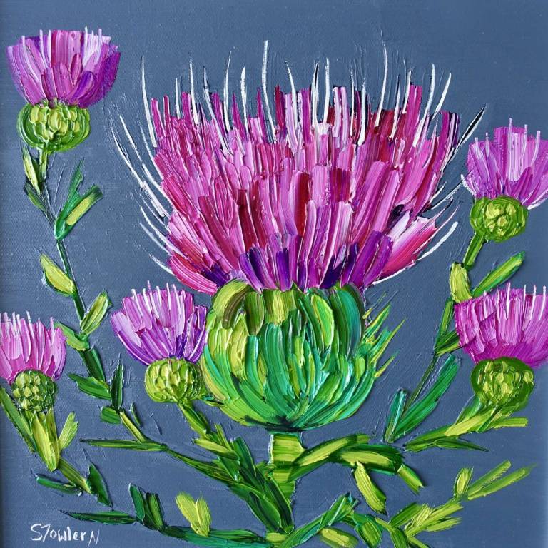 Wild Thistles - Sheila Fowler