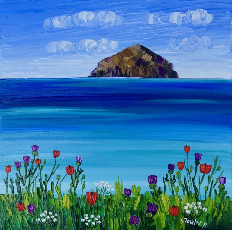 Ailsa Craig and Arran Wildflowers - Sheila Fowler