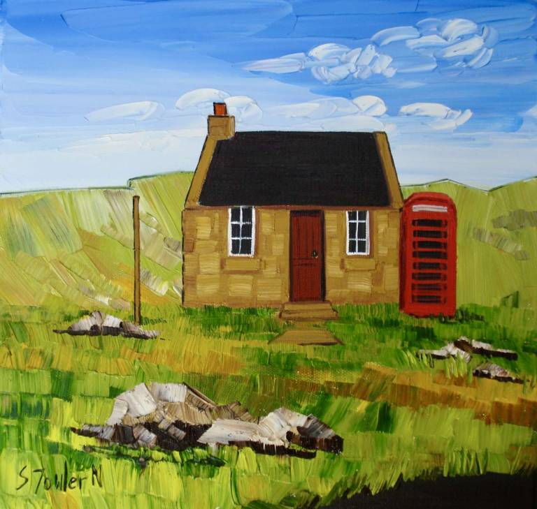 Old Post Office Stockinish - Isle of Harris - Sheila Fowler