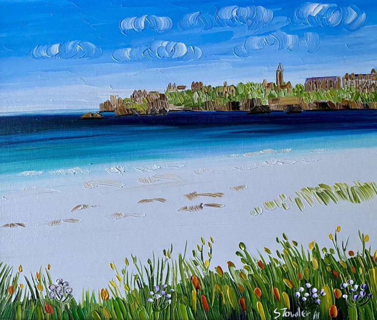 West Sands St Andrews  SOLD - Sheila Fowler